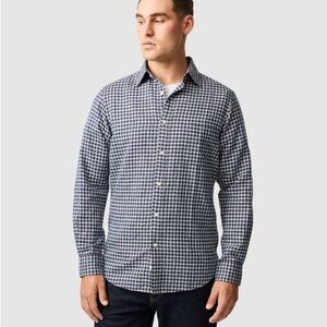 Rodd and Gunn Southburn Sports Fit Shirt Size Large 100% Cotton